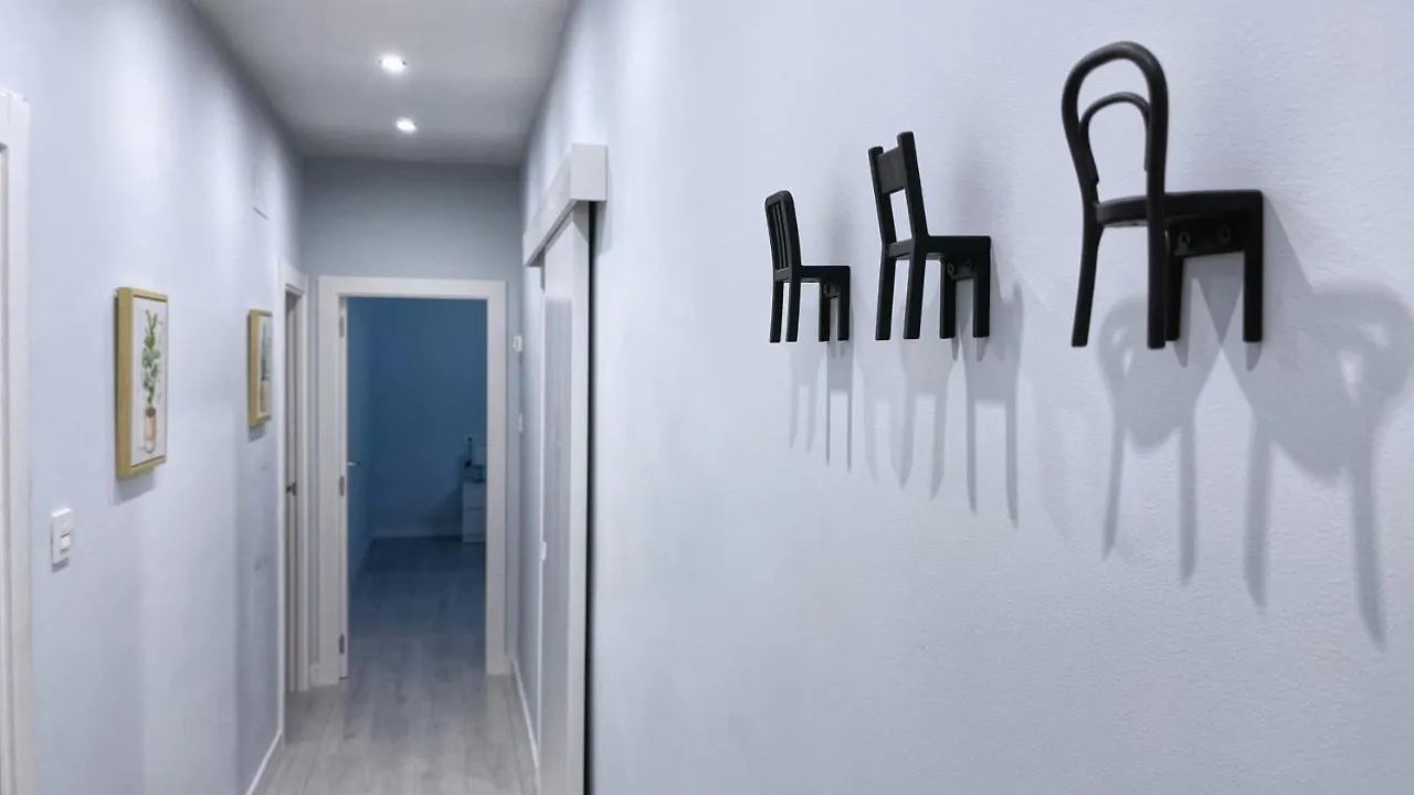 Apartamento Urban flat reformado con escritorio trabajo y wifi Bilbao